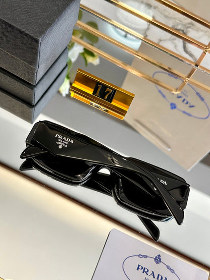 Prada Polarized Acetate Sunglasses