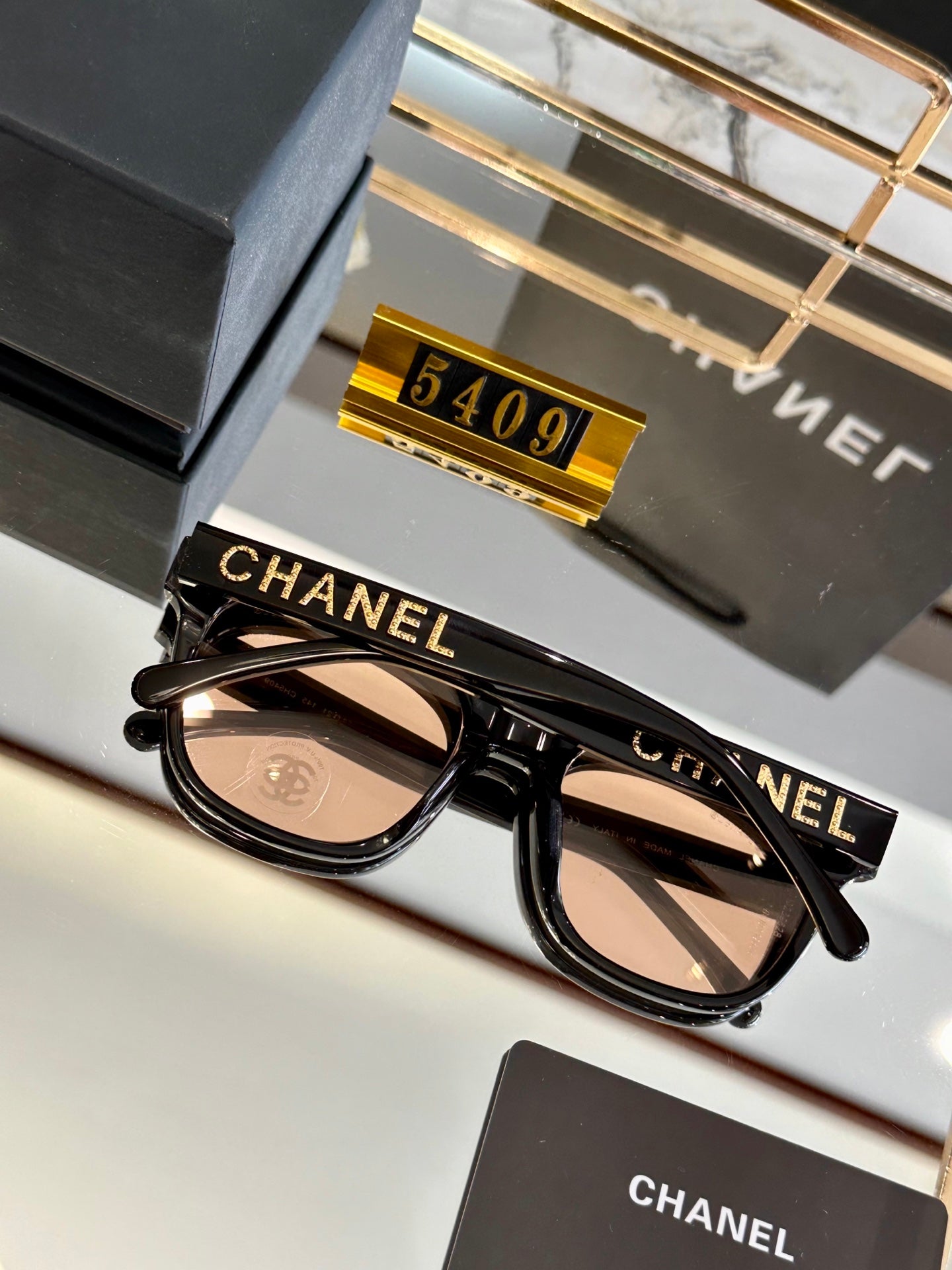 Chanel Polarized Acetate Sunglasses