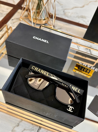 Chanel Polarized Acetate Sunglasses