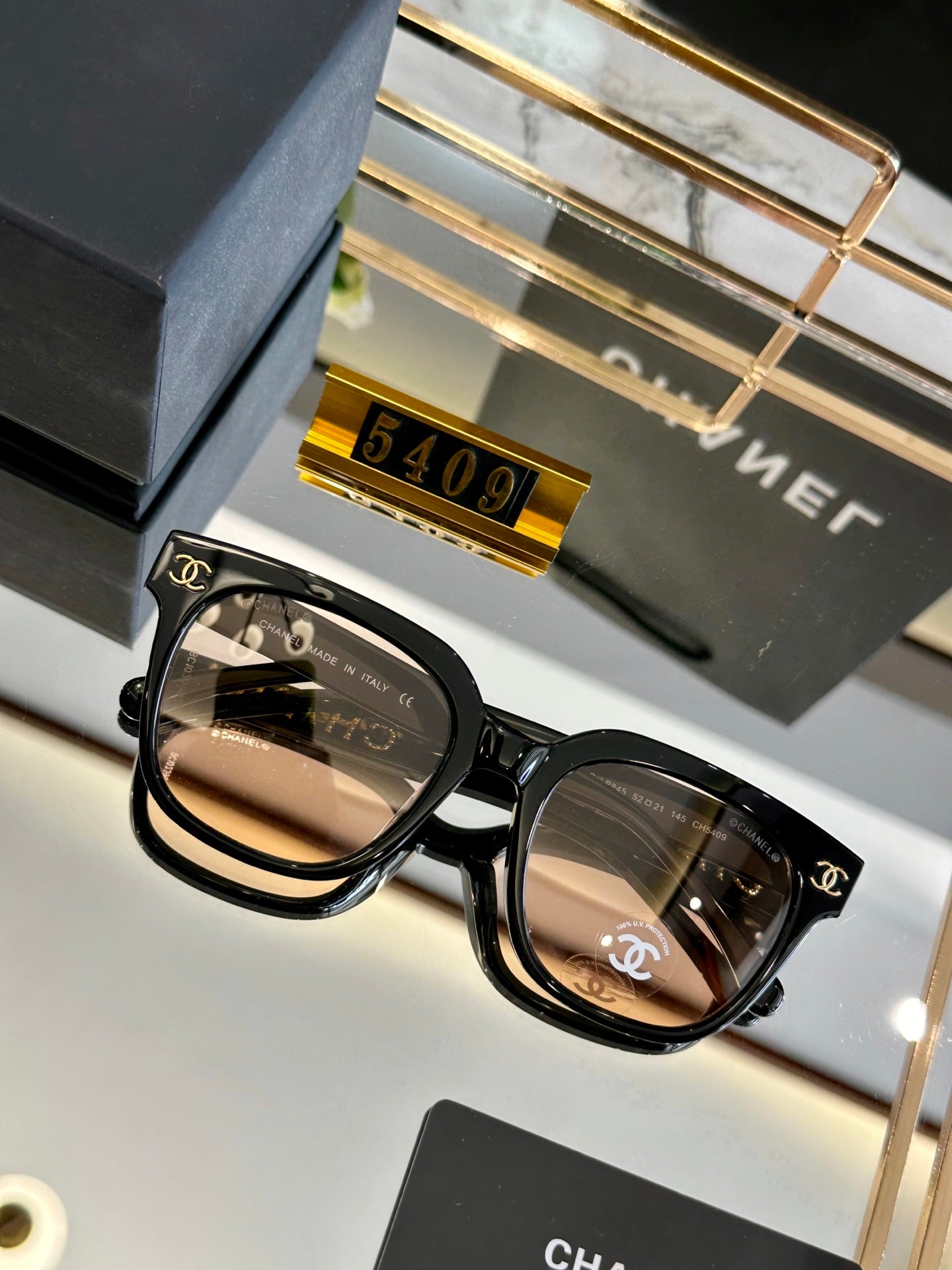 Chanel Polarized Acetate Sunglasses