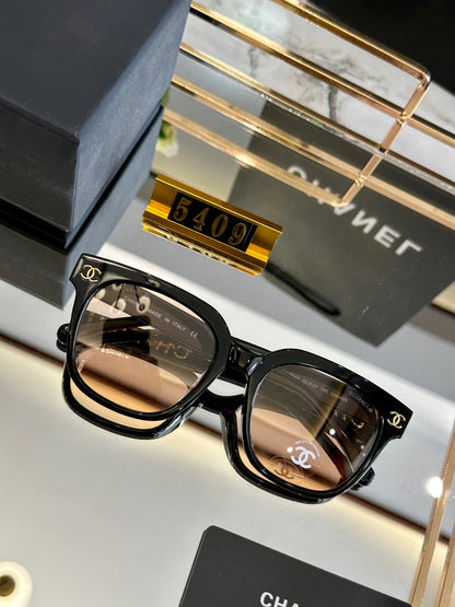 Chanel Polarized Acetate Sunglasses