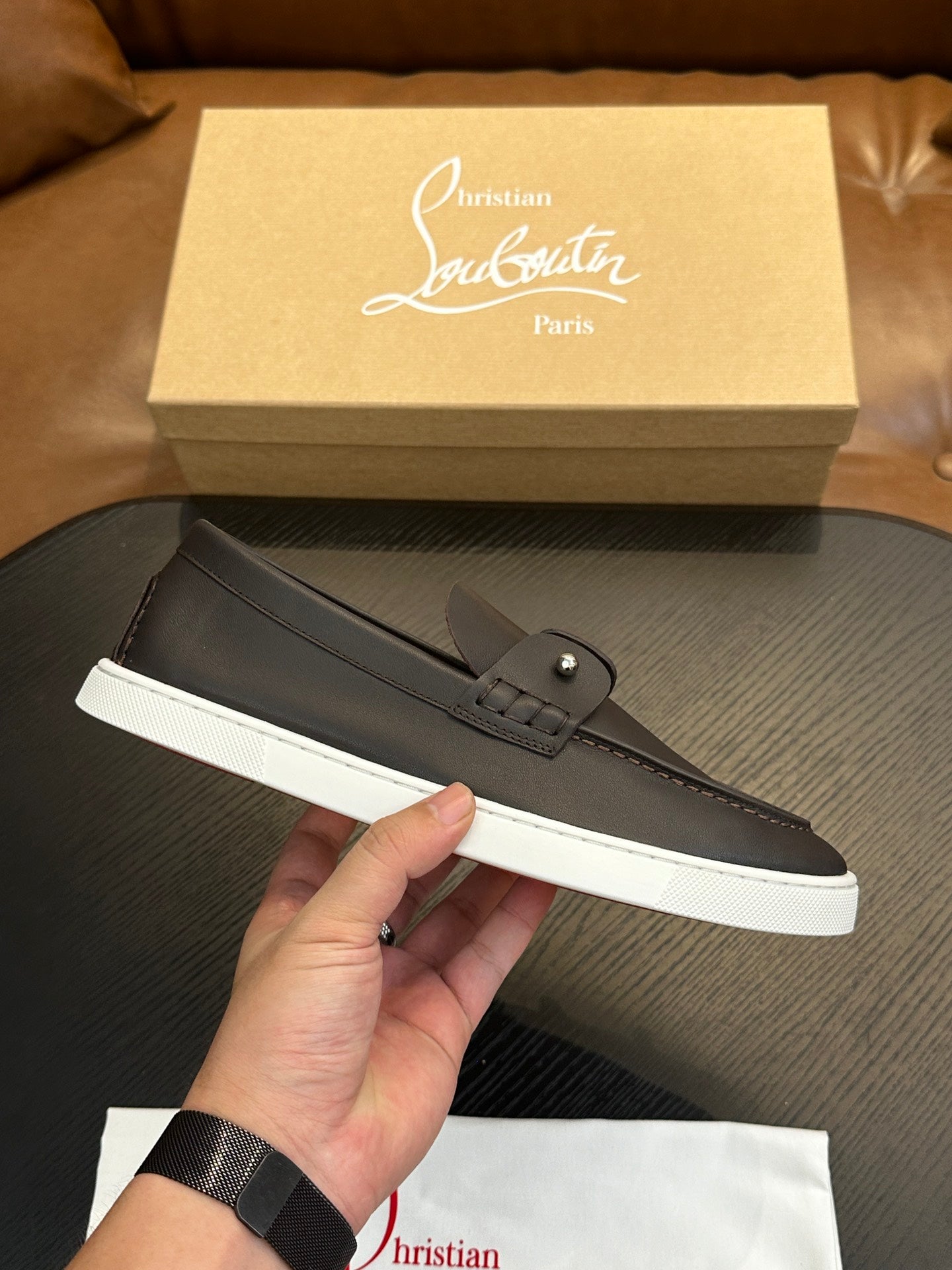 Christian Louboutin Men's Casual Sneakers