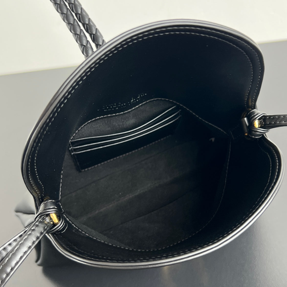 Bottega Veneta Baby Liberta Crossbody Bag