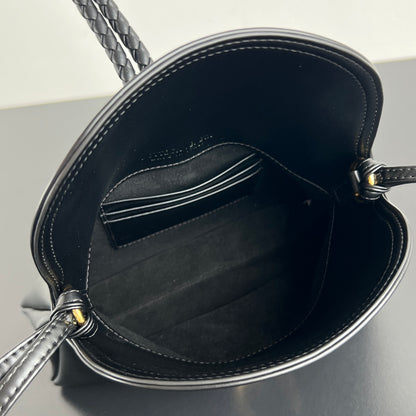 Bottega Veneta Baby Liberta Calfskin Shoulder Bag