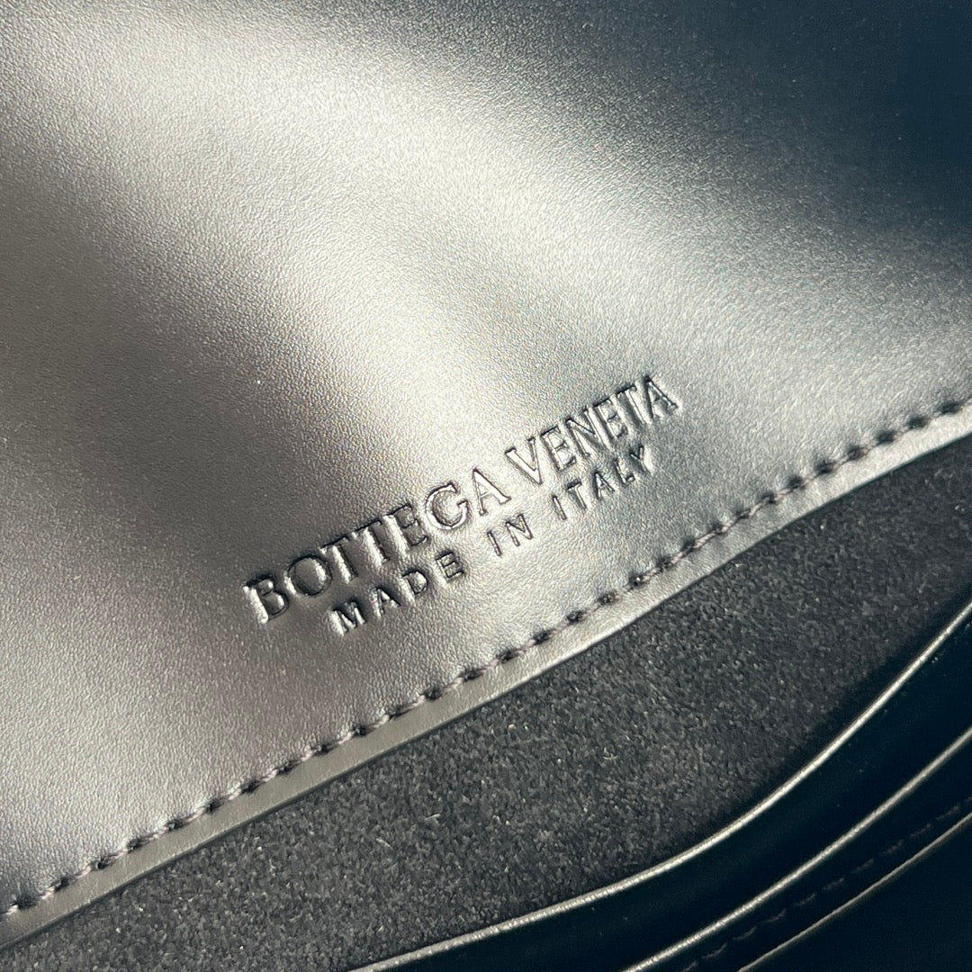 Bottega Veneta Baby Liberta Calfskin Shoulder Bag