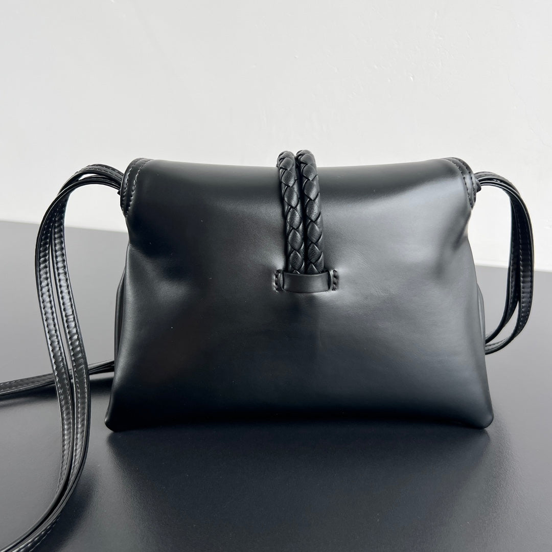 Bottega Veneta Baby Liberta Calfskin Shoulder Bag