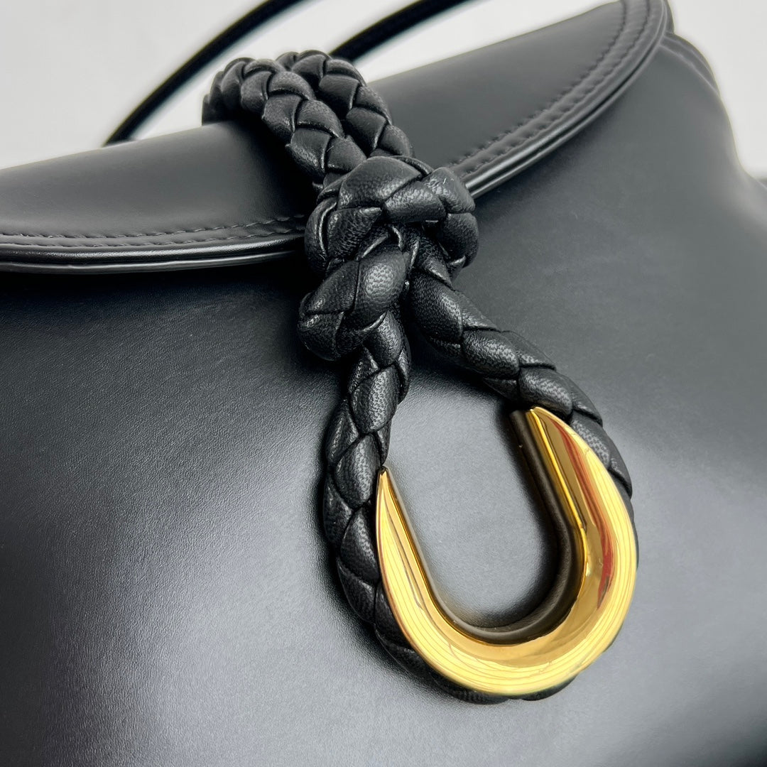 Bottega Veneta Baby Liberta Calfskin Shoulder Bag