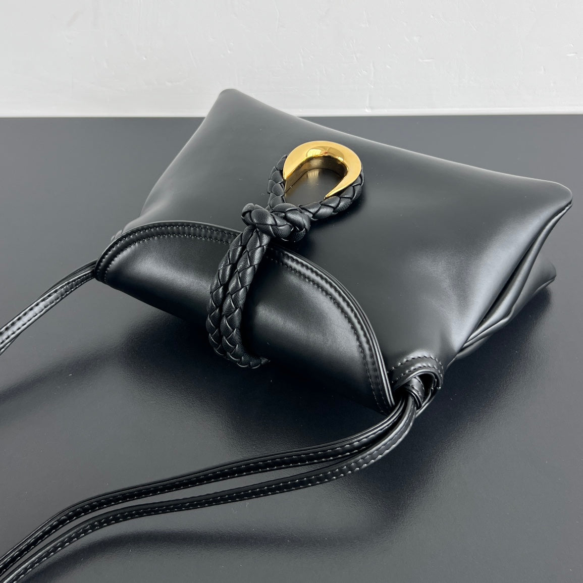 Bottega Veneta Baby Liberta Calfskin Shoulder Bag