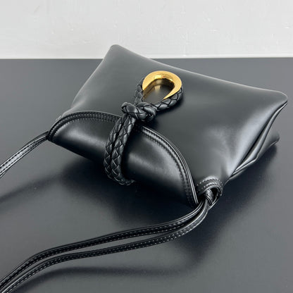 Bottega Veneta Baby Liberta Calfskin Shoulder Bag