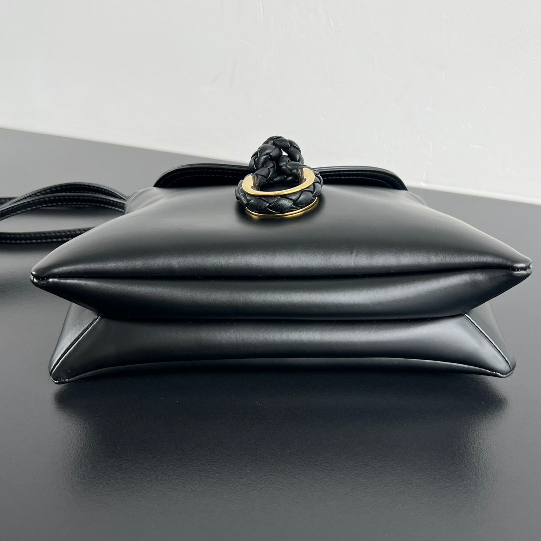 Bottega Veneta Baby Liberta Calfskin Shoulder Bag