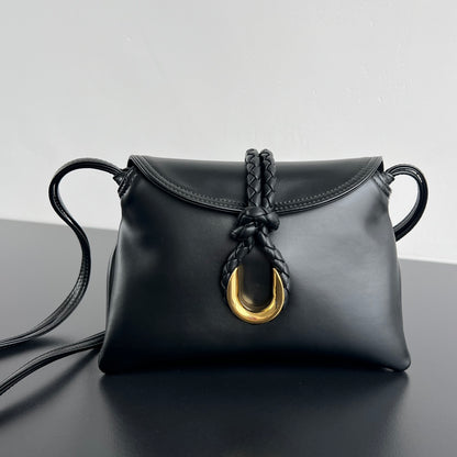 Bottega Veneta Baby Liberta Calfskin Shoulder Bag