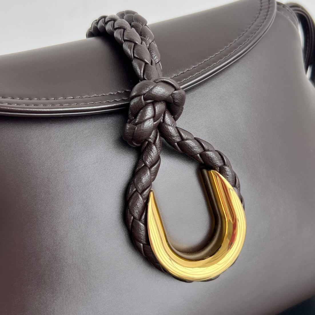 Bottega Veneta Baby Liberta Calfskin Shoulder Bag