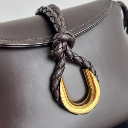 Bottega Veneta Baby Liberta Calfskin Shoulder Bag