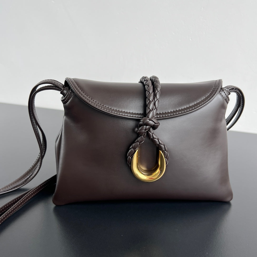 Bottega Veneta Baby Liberta Calfskin Shoulder Bag