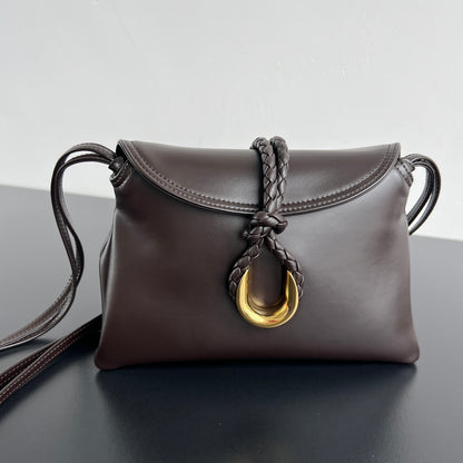 Bottega Veneta Baby Liberta Calfskin Shoulder Bag