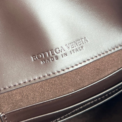 Bottega Veneta Baby Liberta Calfskin Shoulder Bag