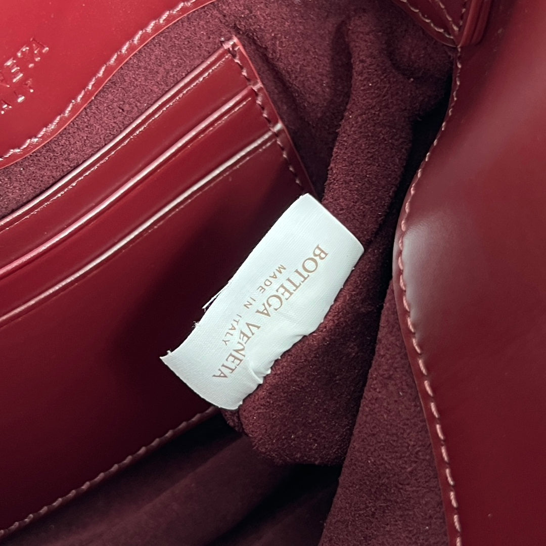 Bottega Veneta Baby Liberta Calfskin Shoulder Bag