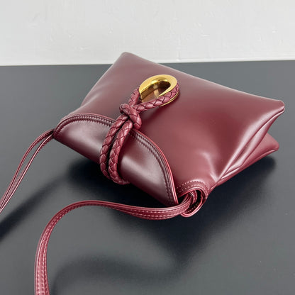 Bottega Veneta Baby Liberta Calfskin Shoulder Bag