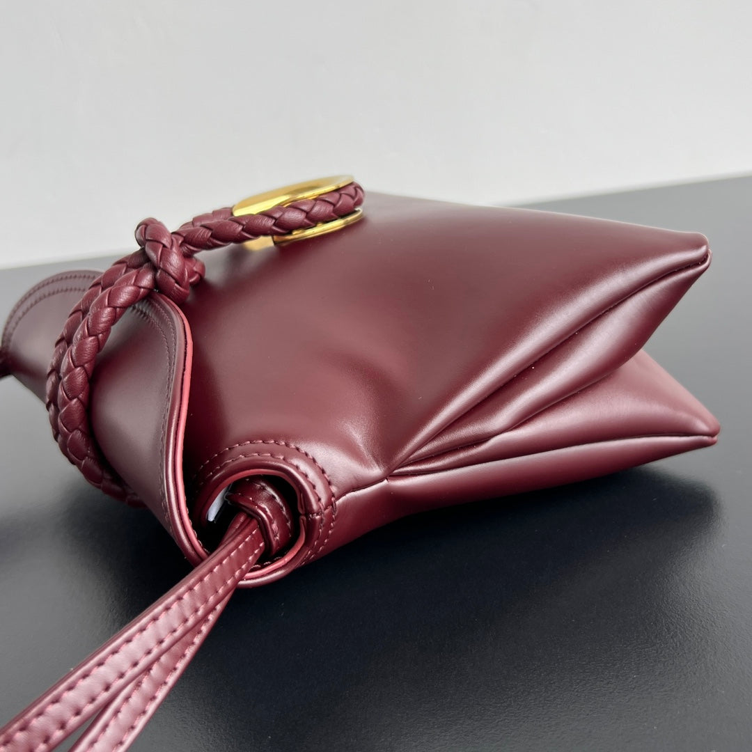 Bottega Veneta Baby Liberta Calfskin Shoulder Bag