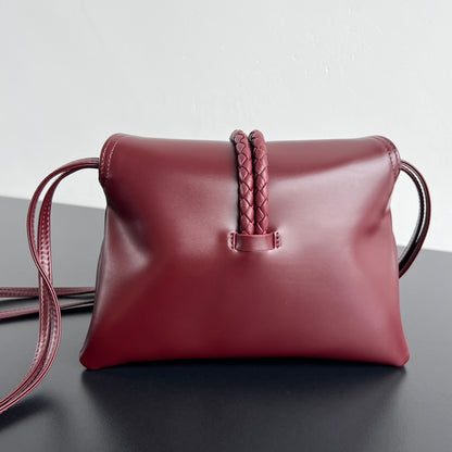 Bottega Veneta Baby Liberta Calfskin Shoulder Bag