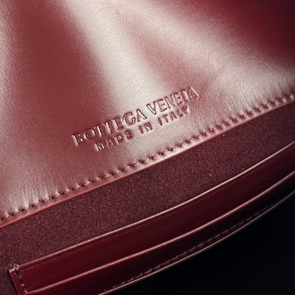 Bottega Veneta Baby Liberta Calfskin Shoulder Bag