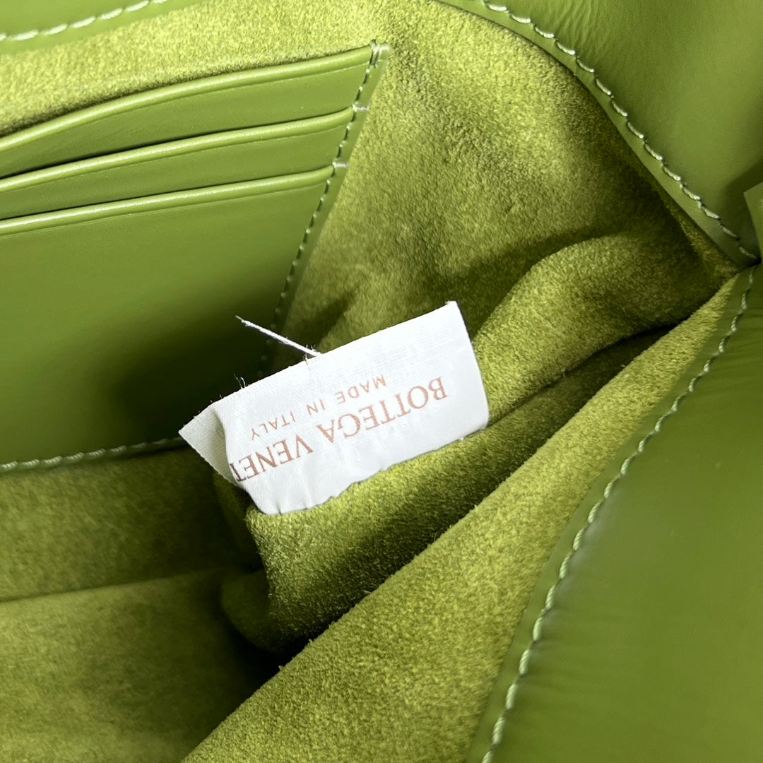 Bottega Veneta Baby Liberta Calfskin Shoulder Bag