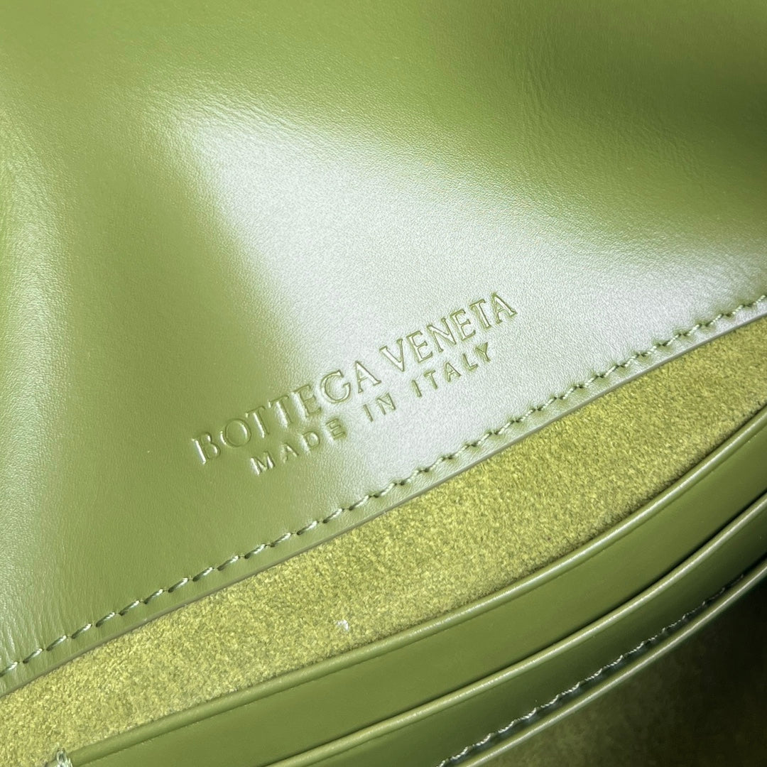 Bottega Veneta Baby Liberta Calfskin Shoulder Bag