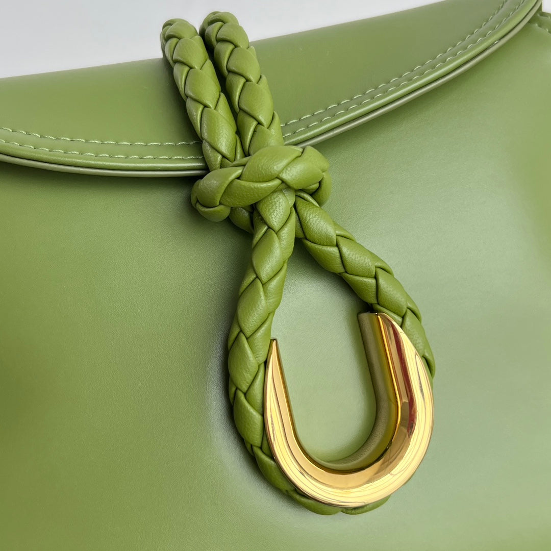 Bottega Veneta Baby Liberta Calfskin Shoulder Bag