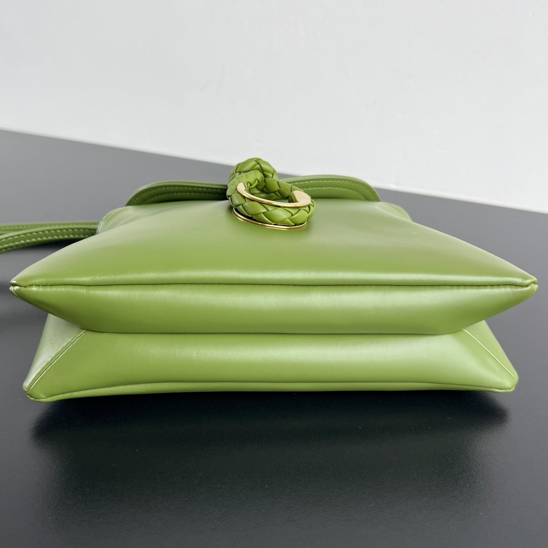 Bottega Veneta Baby Liberta Calfskin Shoulder Bag