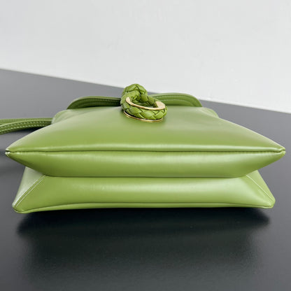 Bottega Veneta Baby Liberta Calfskin Shoulder Bag