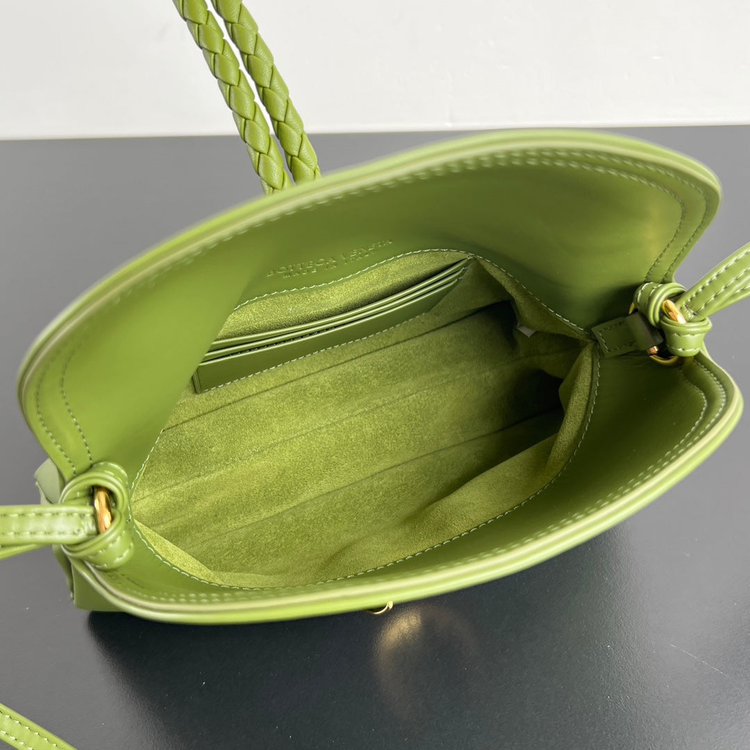 Bottega Veneta Baby Liberta Calfskin Shoulder Bag