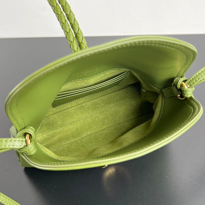 Bottega Veneta Baby Liberta Calfskin Shoulder Bag