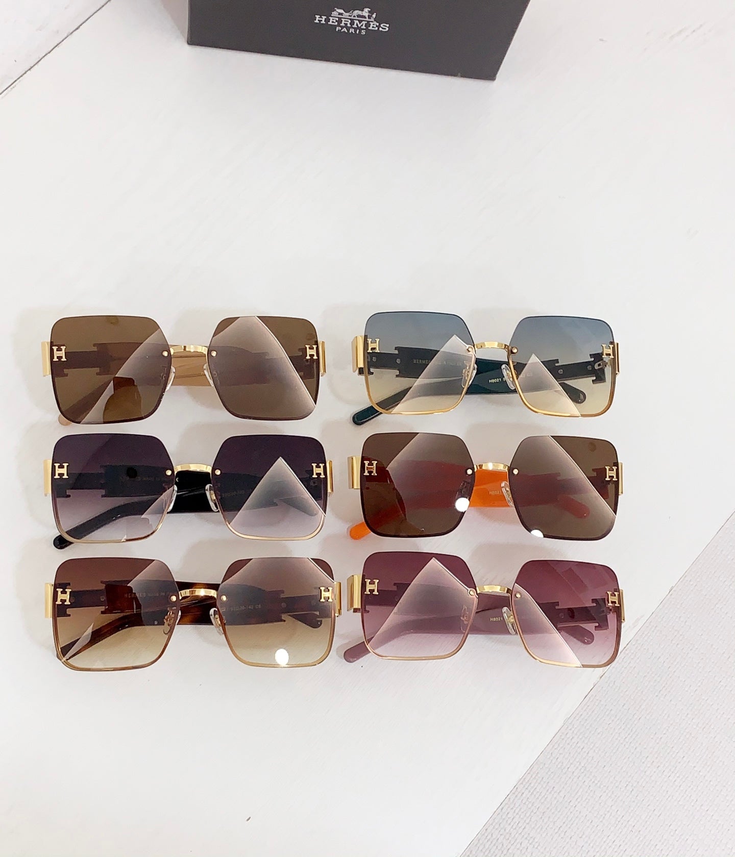 Hermès H8021 Sunglasses