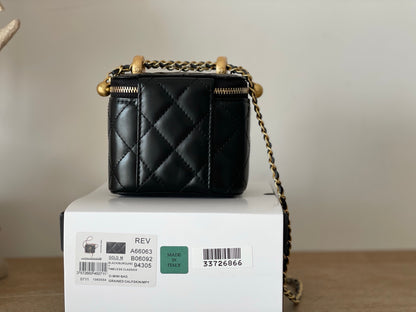 Chanel 24C Double Gold Ball Box Bag – 24C Collection