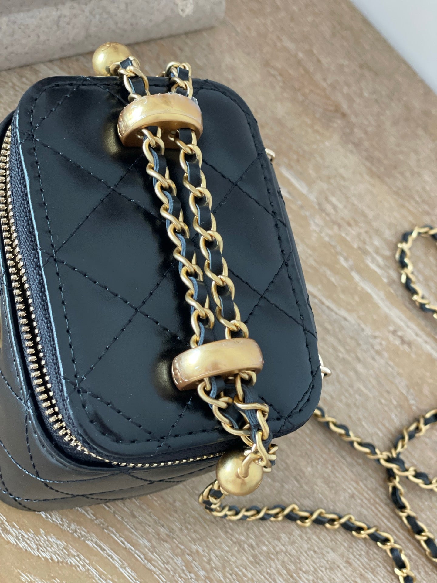 Chanel 24C Double Gold Ball Box Bag – 24C Collection