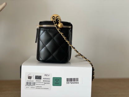 Chanel 24C Double Gold Ball Box Bag – 24C Collection