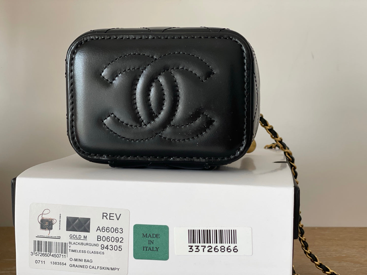 Chanel 24C Double Gold Ball Box Bag – 24C Collection
