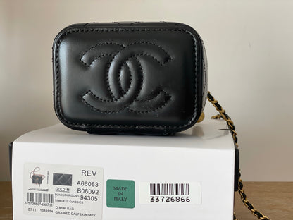 Chanel 24C Double Gold Ball Box Bag – 24C Collection
