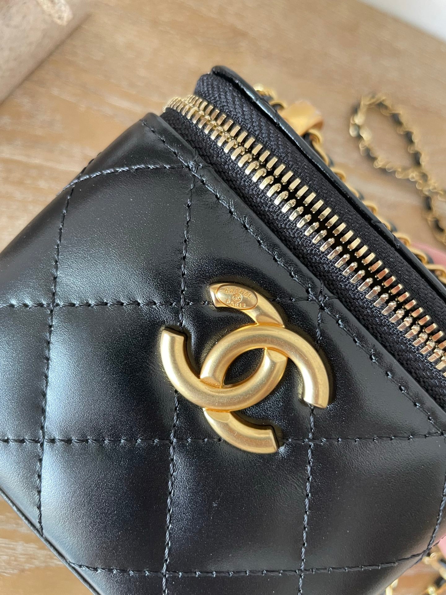 Chanel 24C Double Gold Ball Box Bag – 24C Collection