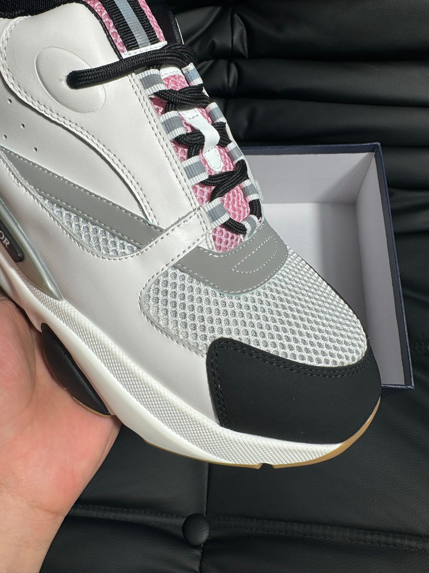 Dior B22 Calfskin Sneakers