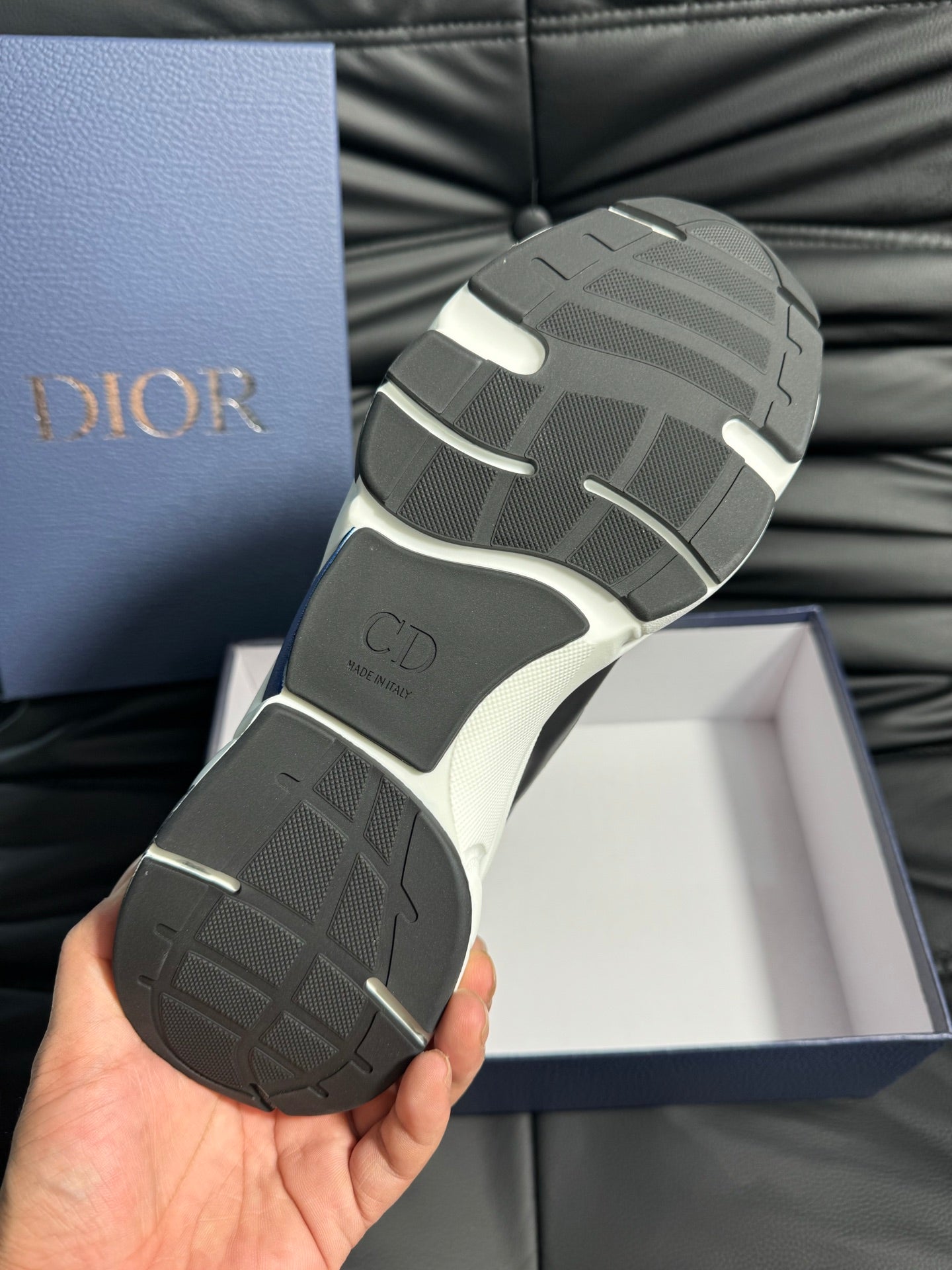 Dior B22 Calfskin Sneakers