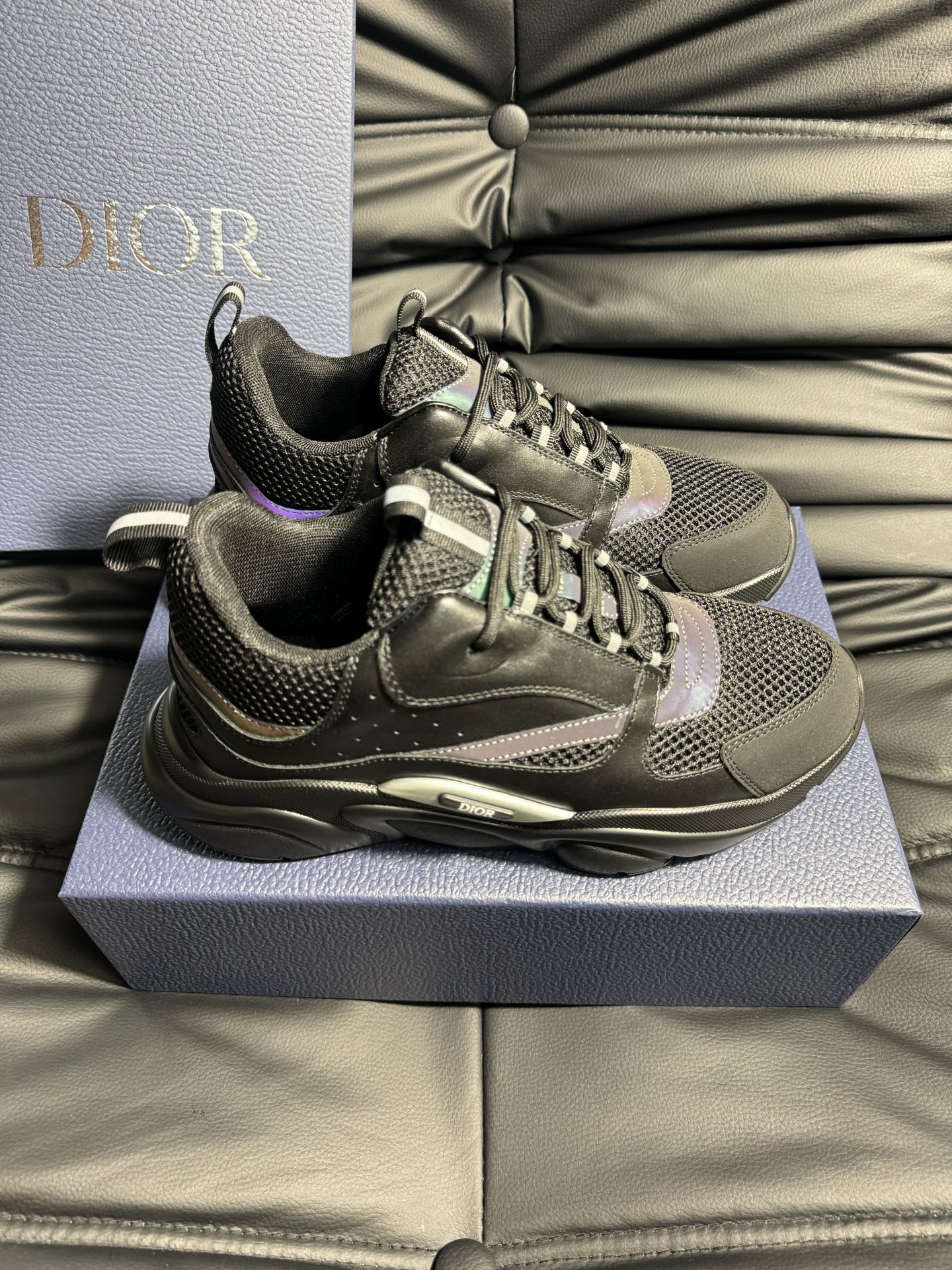 Dior B22 Calfskin Sneakers