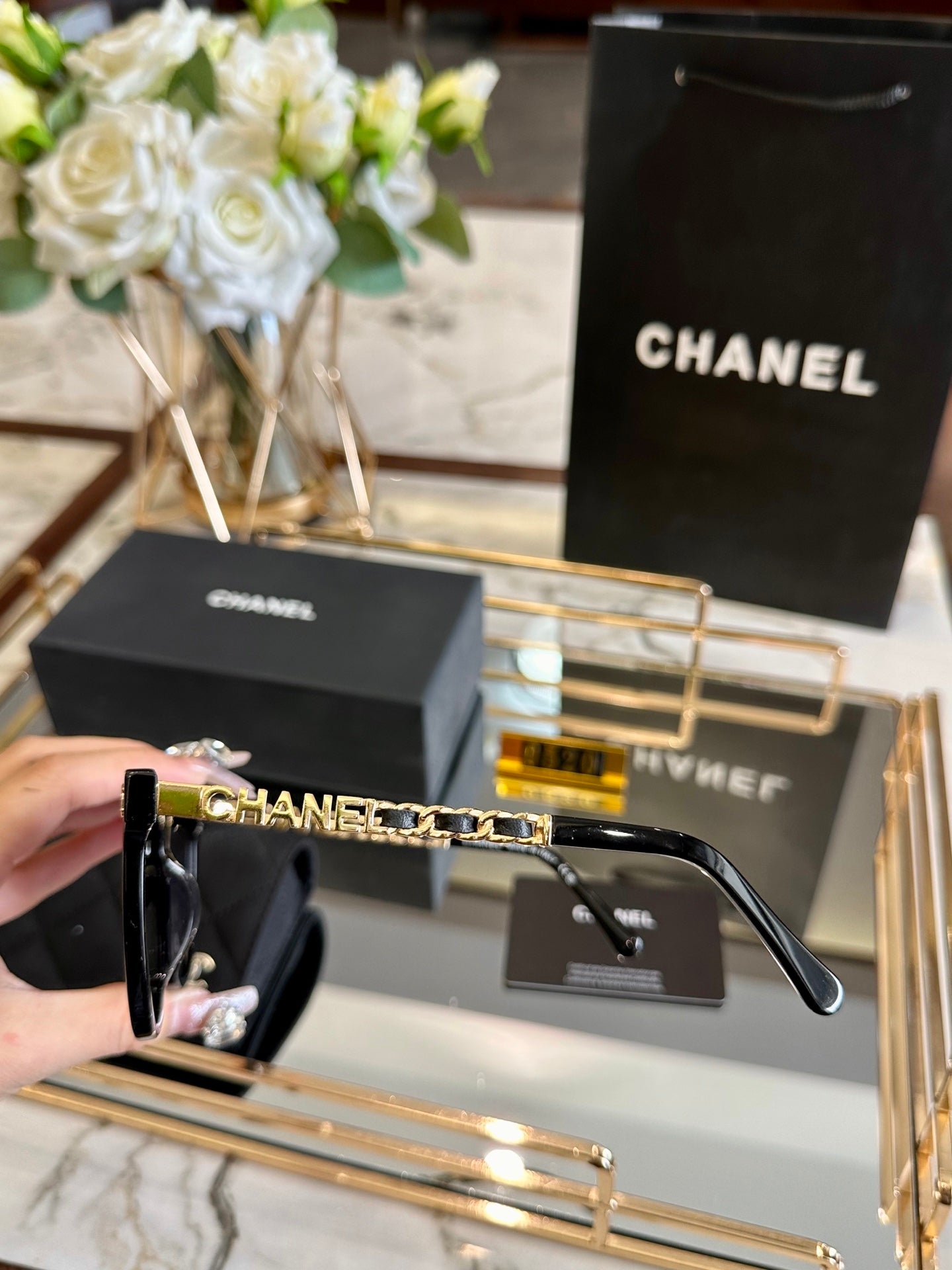 Chanel Polarized Sunglasses