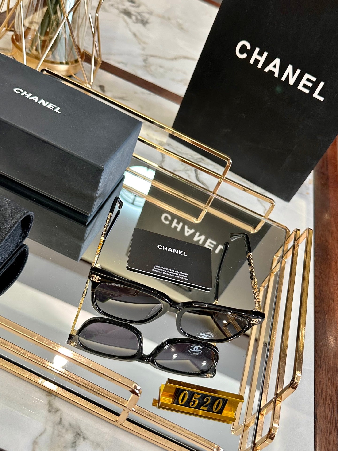Chanel Polarized Sunglasses