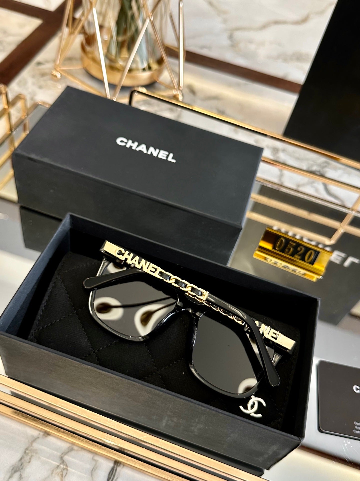 Chanel Polarized Sunglasses
