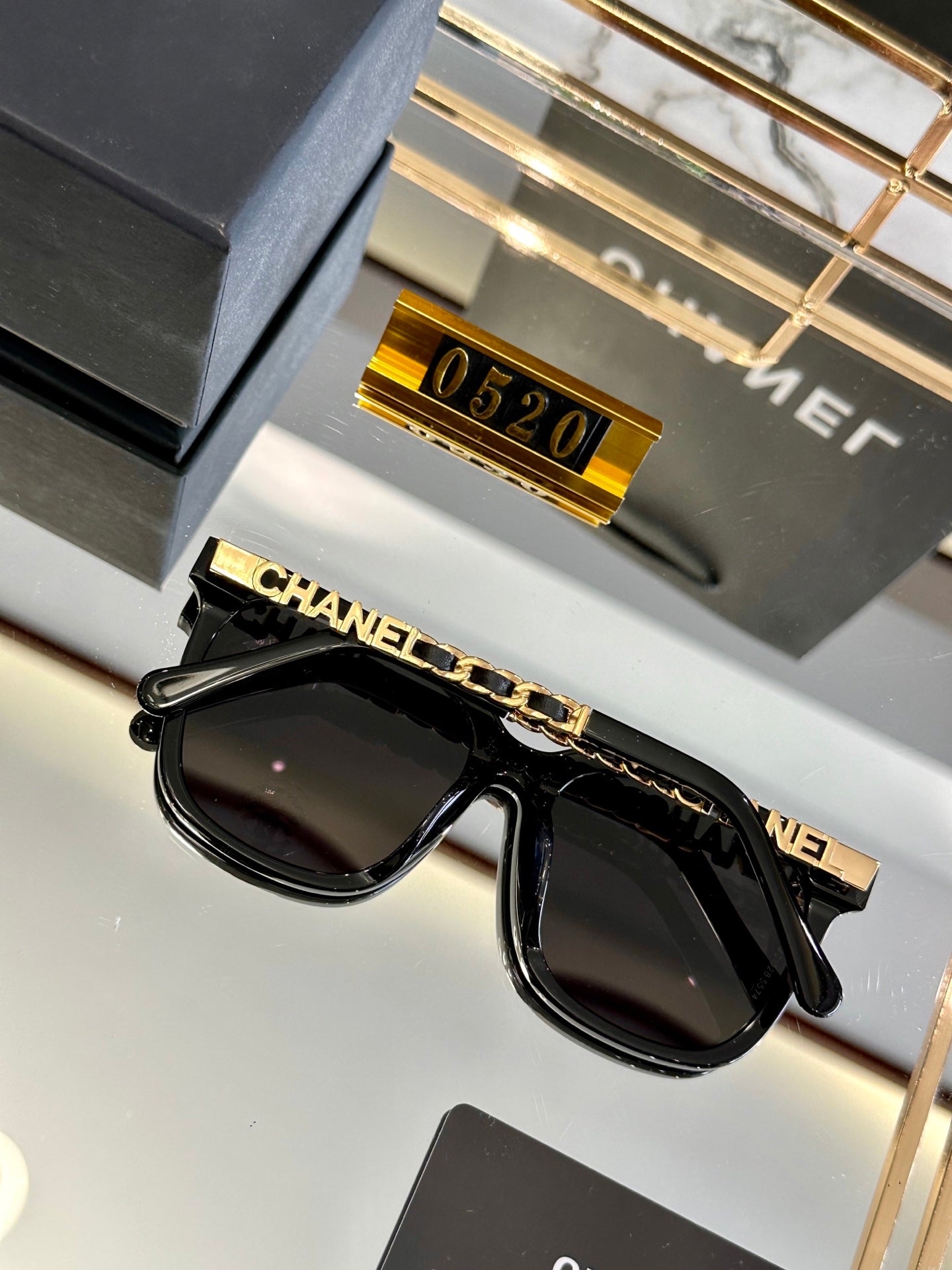 Chanel Polarized Sunglasses