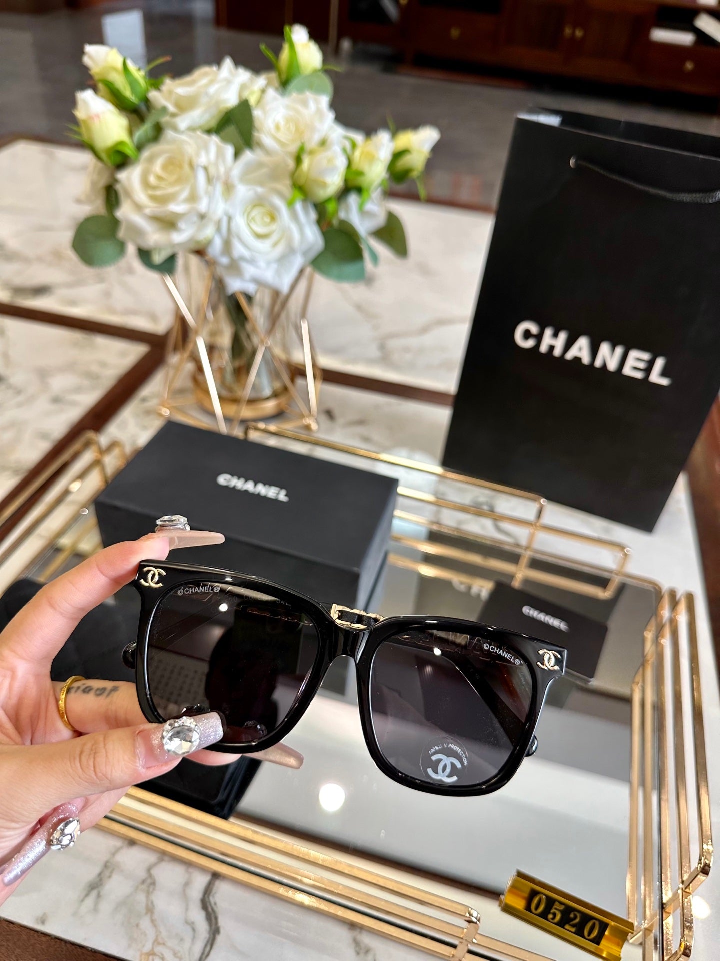 Chanel Polarized Sunglasses