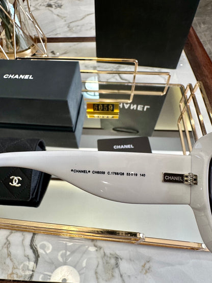 Chanel Acetate Polarized Sunglasses