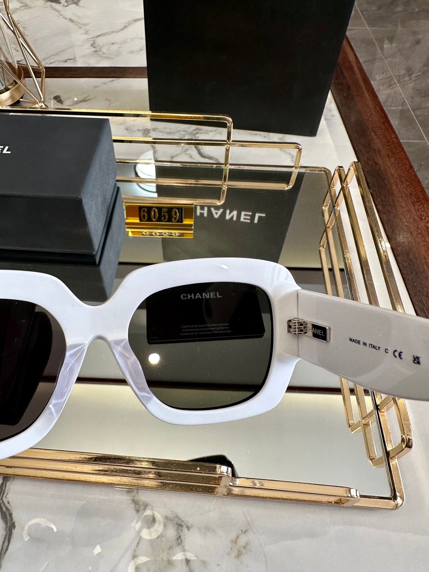 Chanel Acetate Polarized Sunglasses