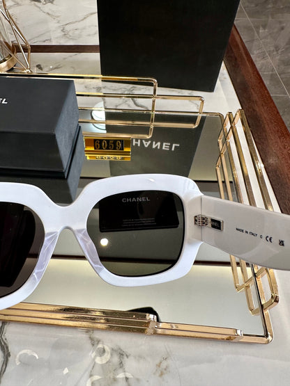 Chanel Acetate Polarized Sunglasses